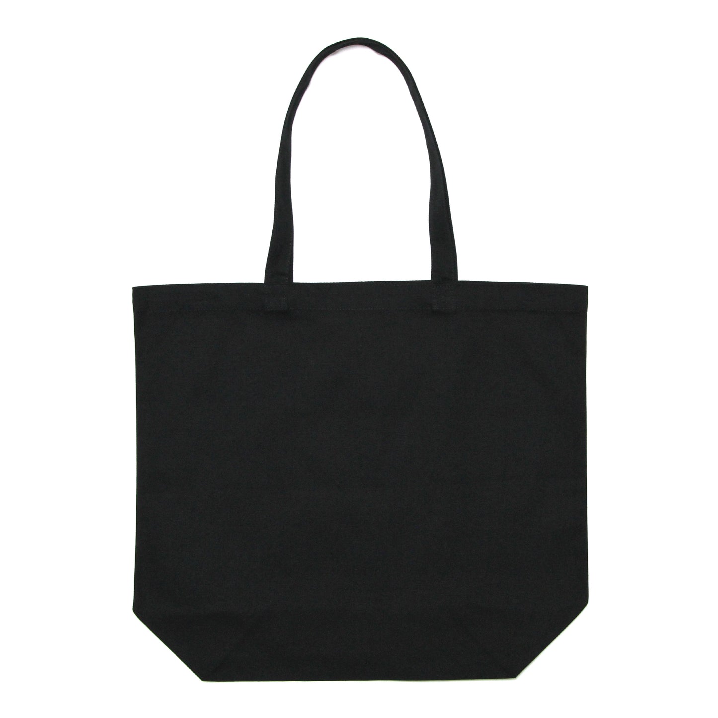 MOTO-BUNKA X BURN SLOW - Collab Text Logo Tote Bag/Black