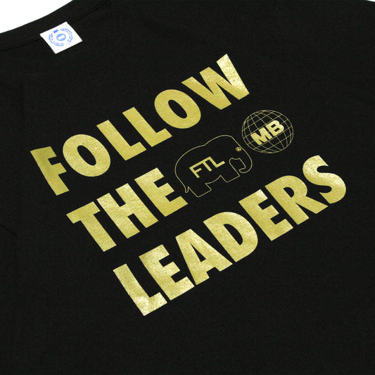 MOTO-BUNKA X FTL - Follow The Leaders T-Shirt/Black