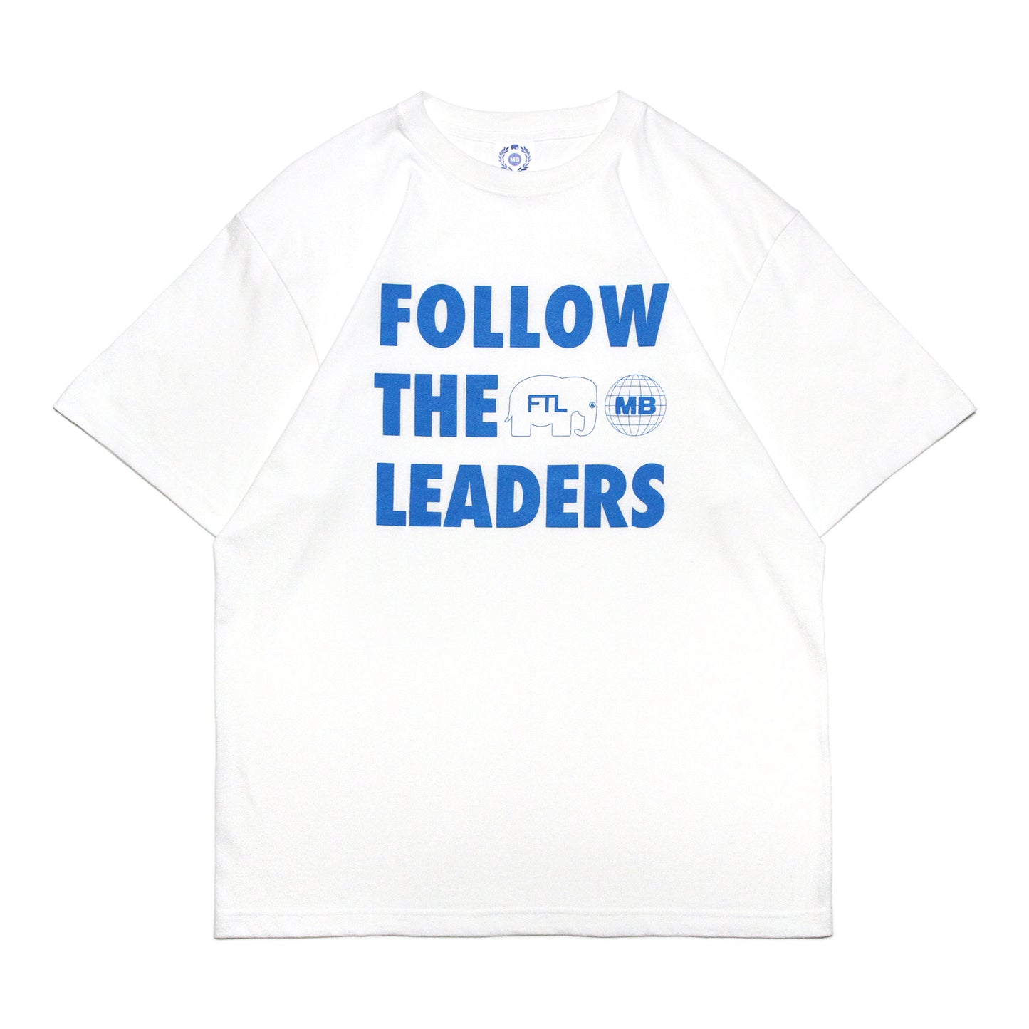 MOTO-BUNKA X FTL - Follow The Leaders T-Shirt/White