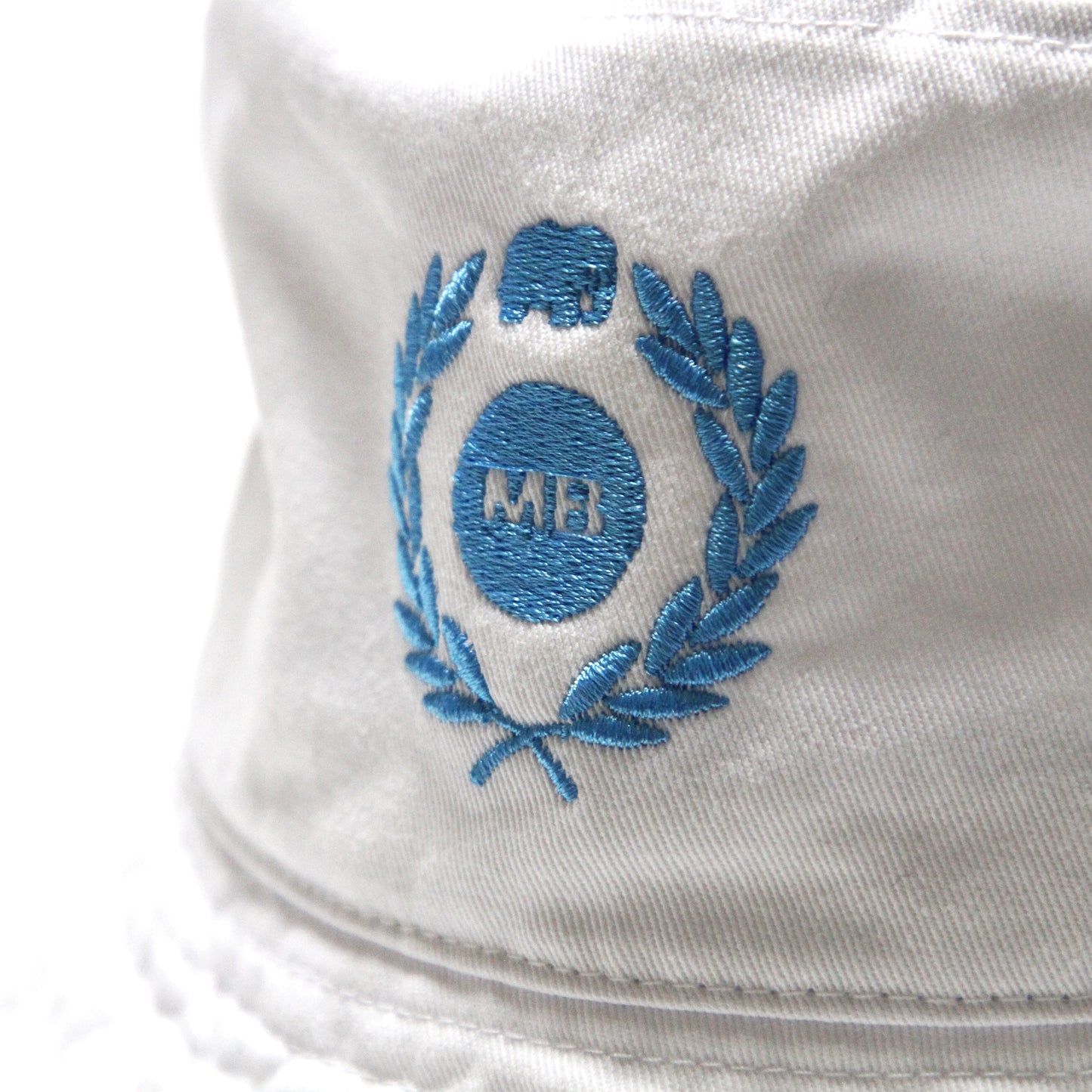 MOTO-BUNKA X FTL - Leaders Bucket Hat/White