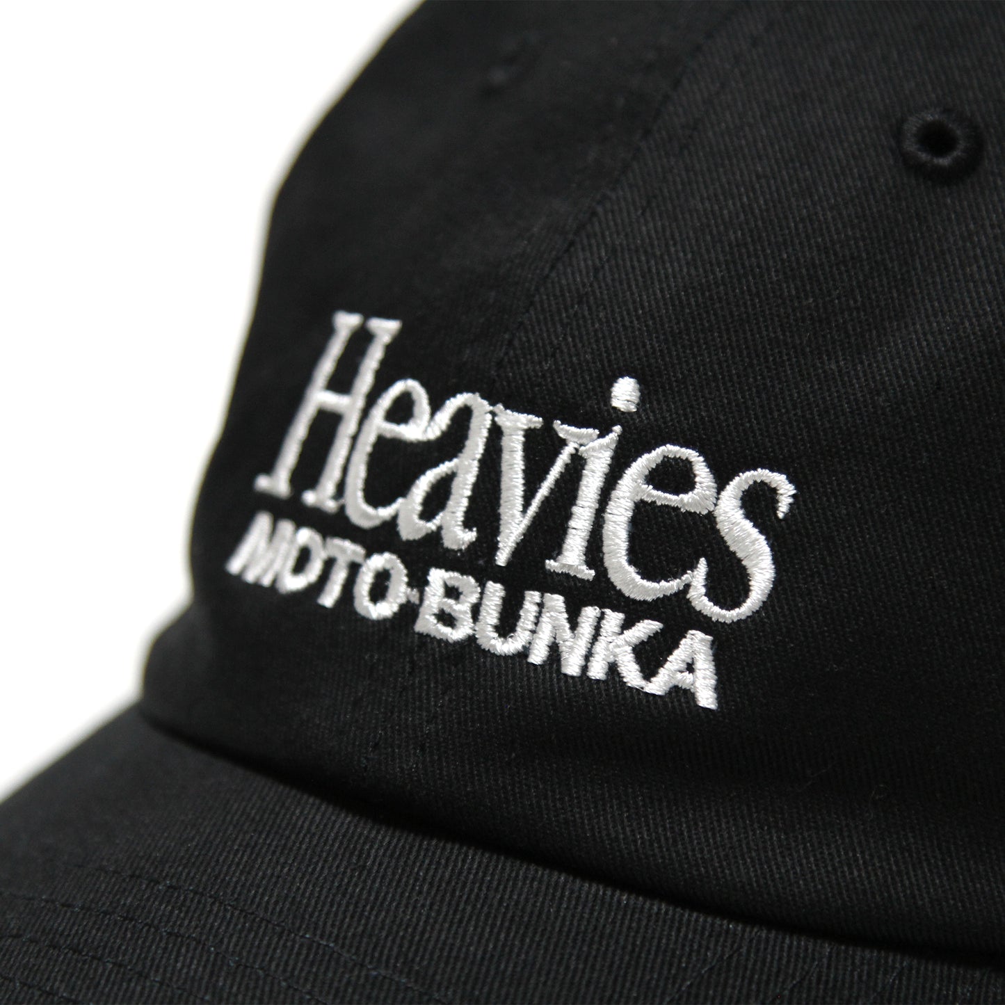 MOTO-BUNKA X HEAVIES - Alliance Cap/Black