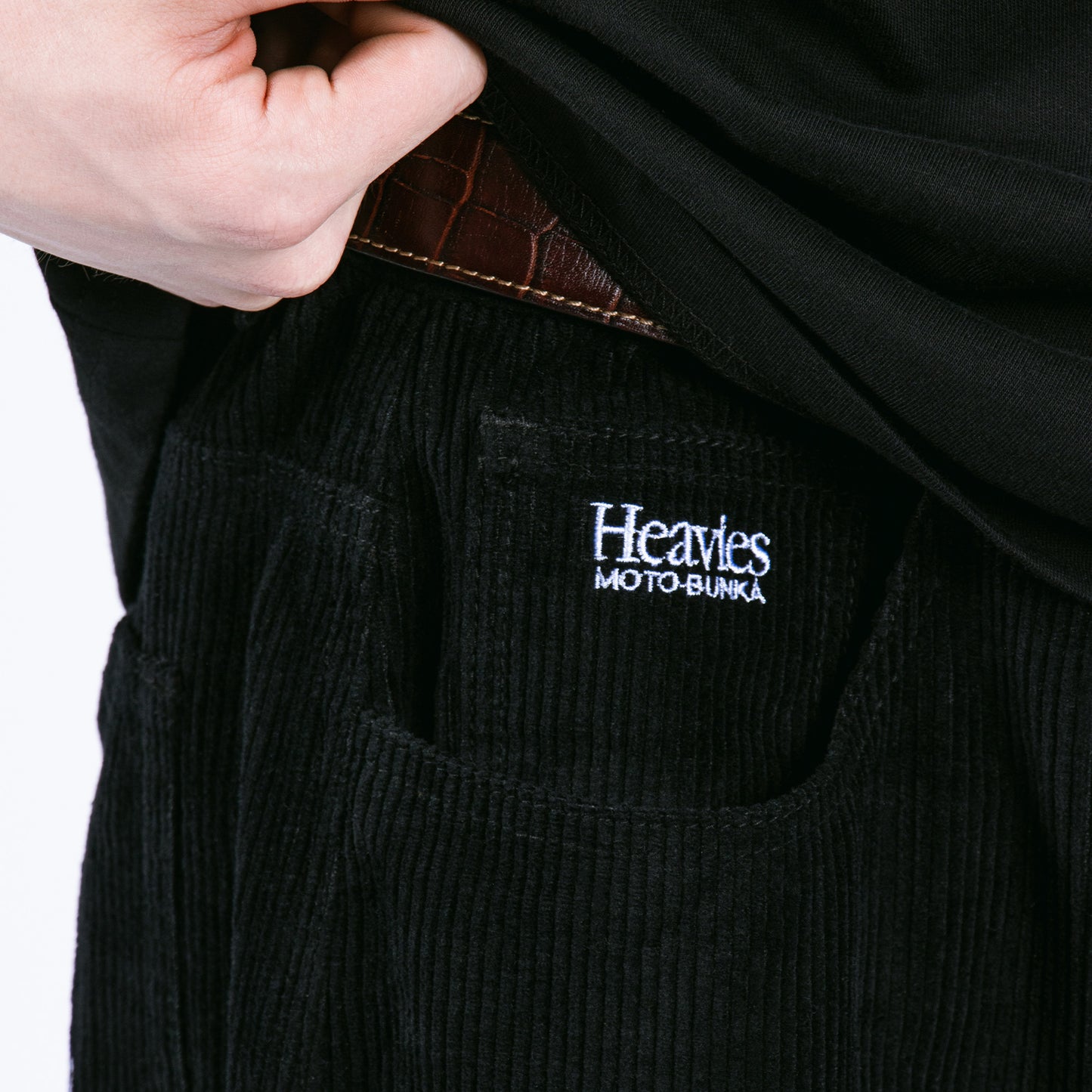 [Pre-orders available until 1 November] MOTO-BUNKA X HEAVIES - Collaboration Corduroy Pants