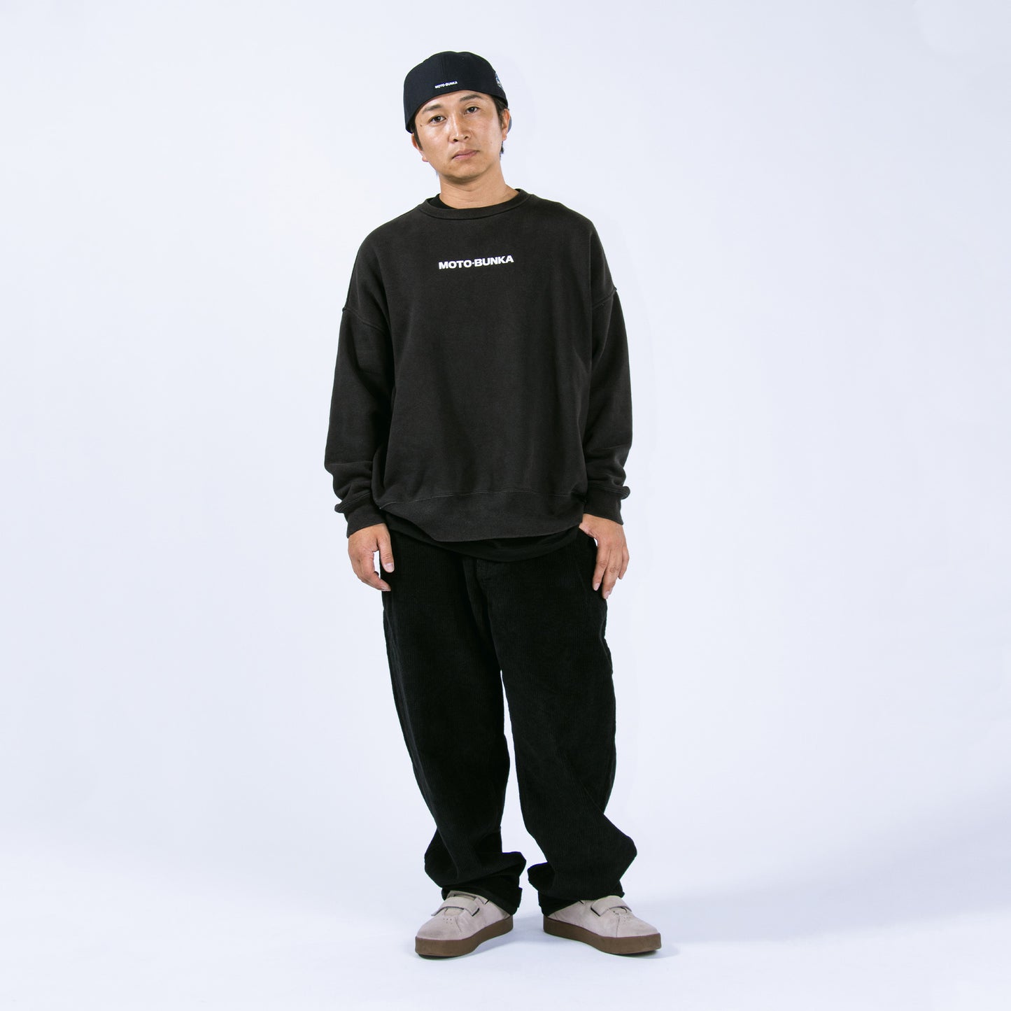 [Pre-orders available until 1 November] MOTO-BUNKA X HEAVIES - Collaboration Corduroy Pants