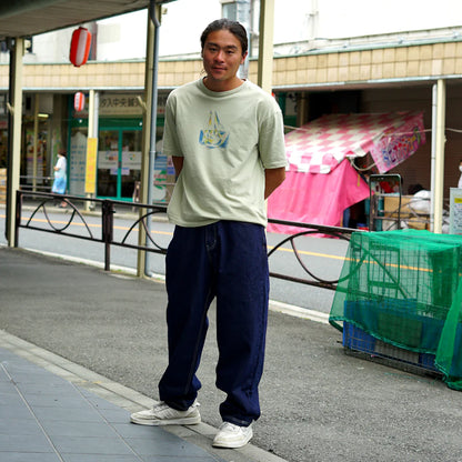 MOTO-BUNKA X HEAVIES - Collaboration Jeans - V2/Deep Blue