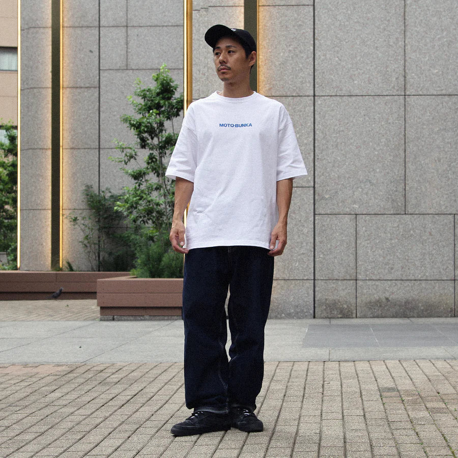 MOTO-BUNKA X HEAVIES - Collaboration Jeans - V2/Deep Blue