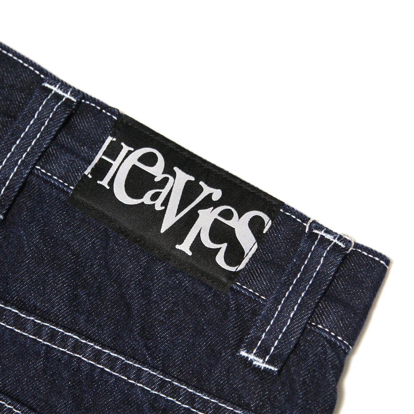 MOTO-BUNKA X HEAVIES - Collaboration Jeans/Deep Blue
