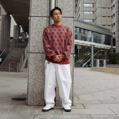 MOTO-BUNKA X HEAVIES - Collaboration Jeans - V2/White