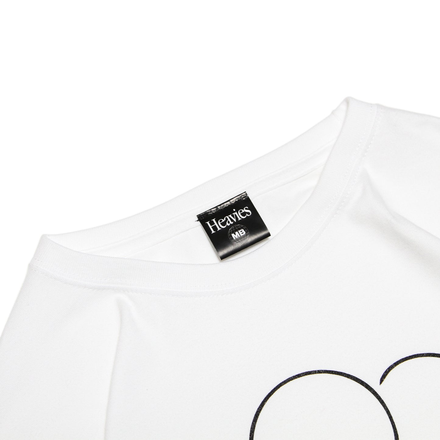 MOTO-BUNKA X HEAVIES - Embrace T-Shirt/White