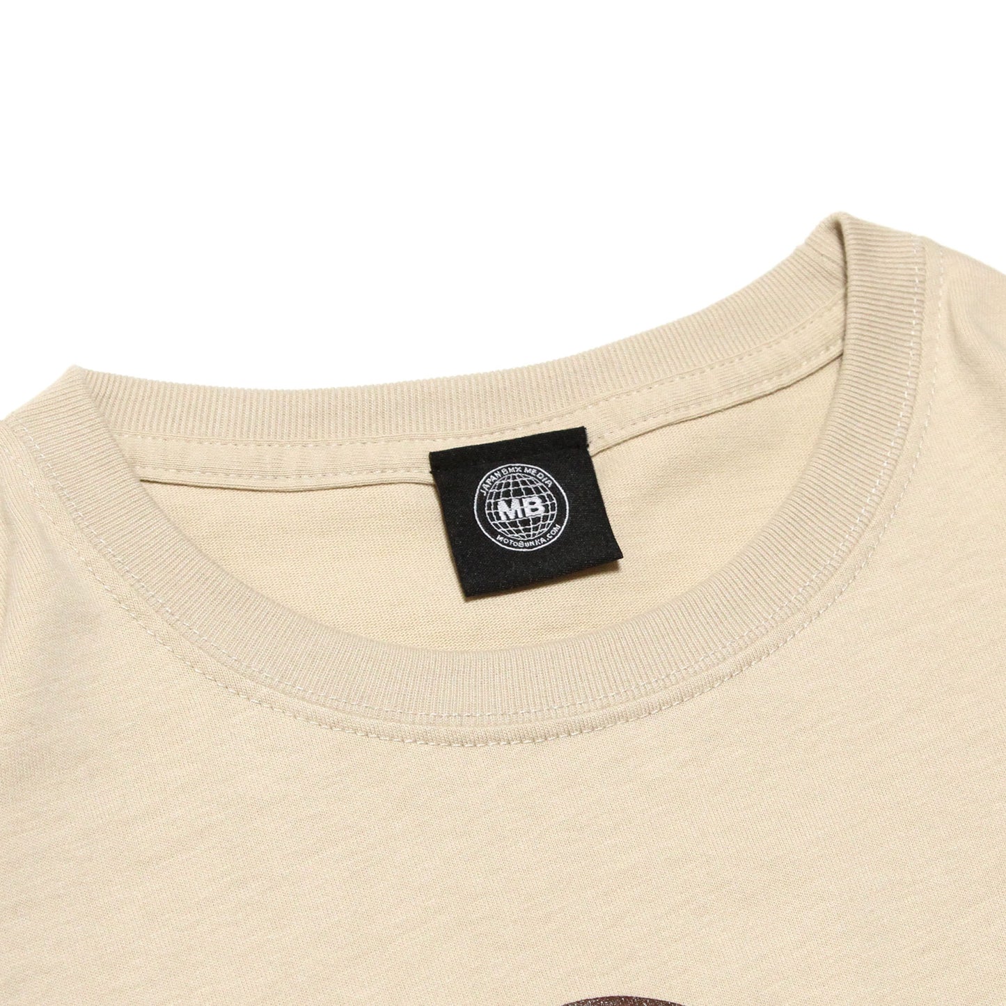 MOTO-BUNKA X HEAVIES - Embrace T-Shirt/Khaki