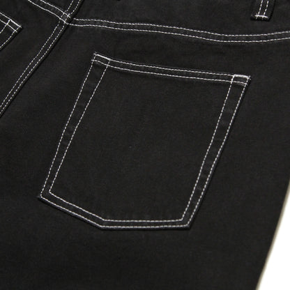 MOTO-BUNKA X HEAVIES - Explosion Denim Shorts