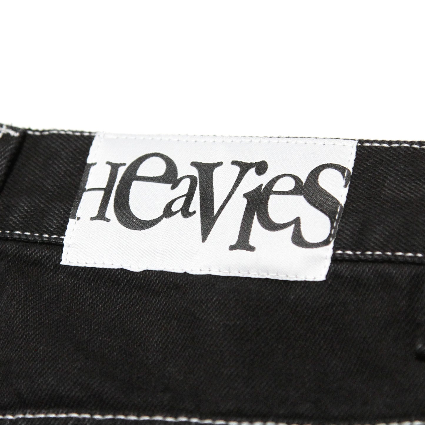 MOTO-BUNKA X HEAVIES - Explosion Denim Shorts