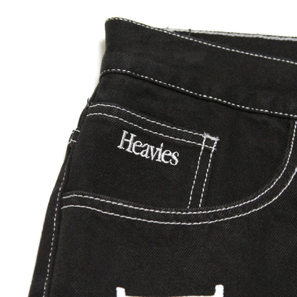 MOTO-BUNKA X HEAVIES - Explosion Denim Shorts