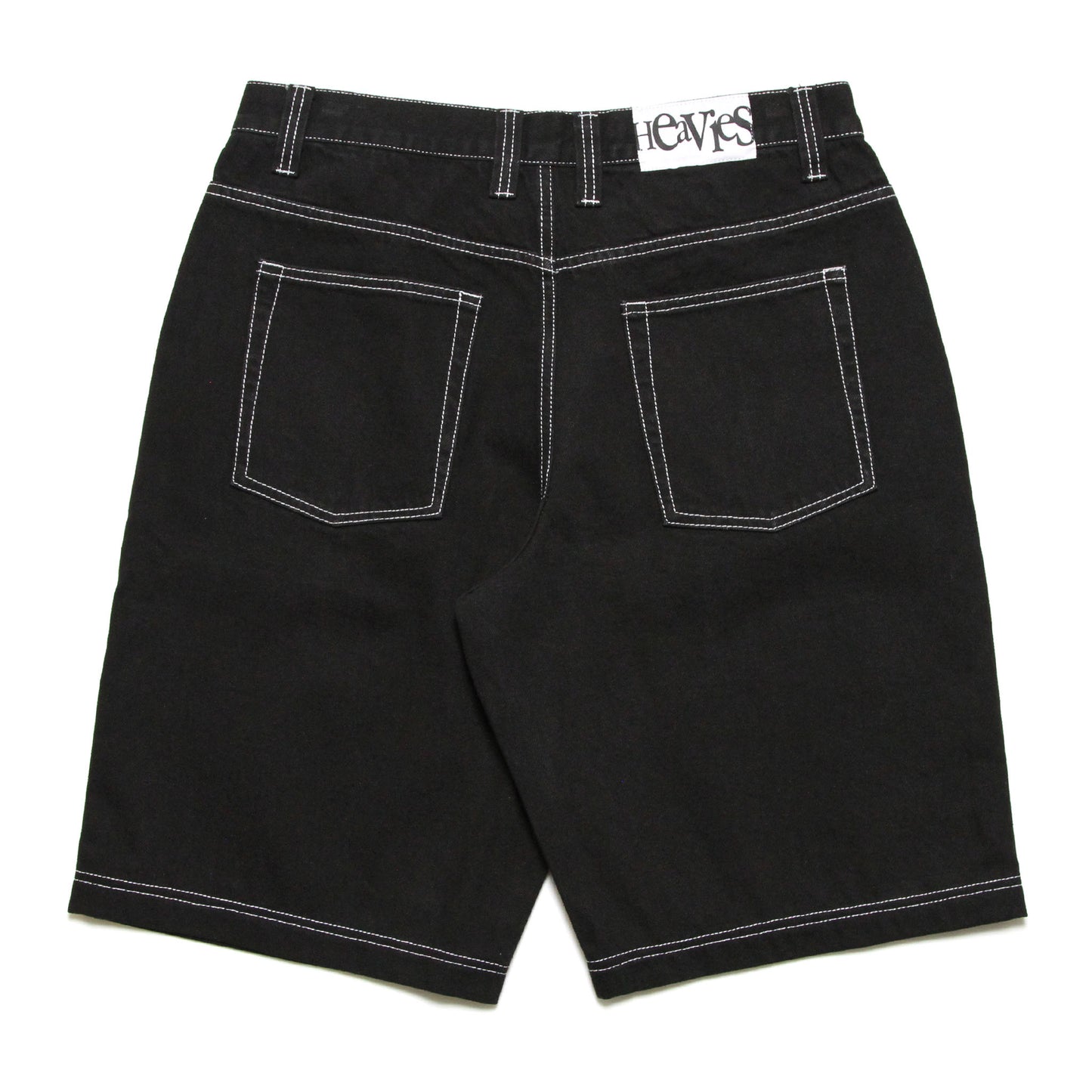 MOTO-BUNKA X HEAVIES - Explosion Denim Shorts