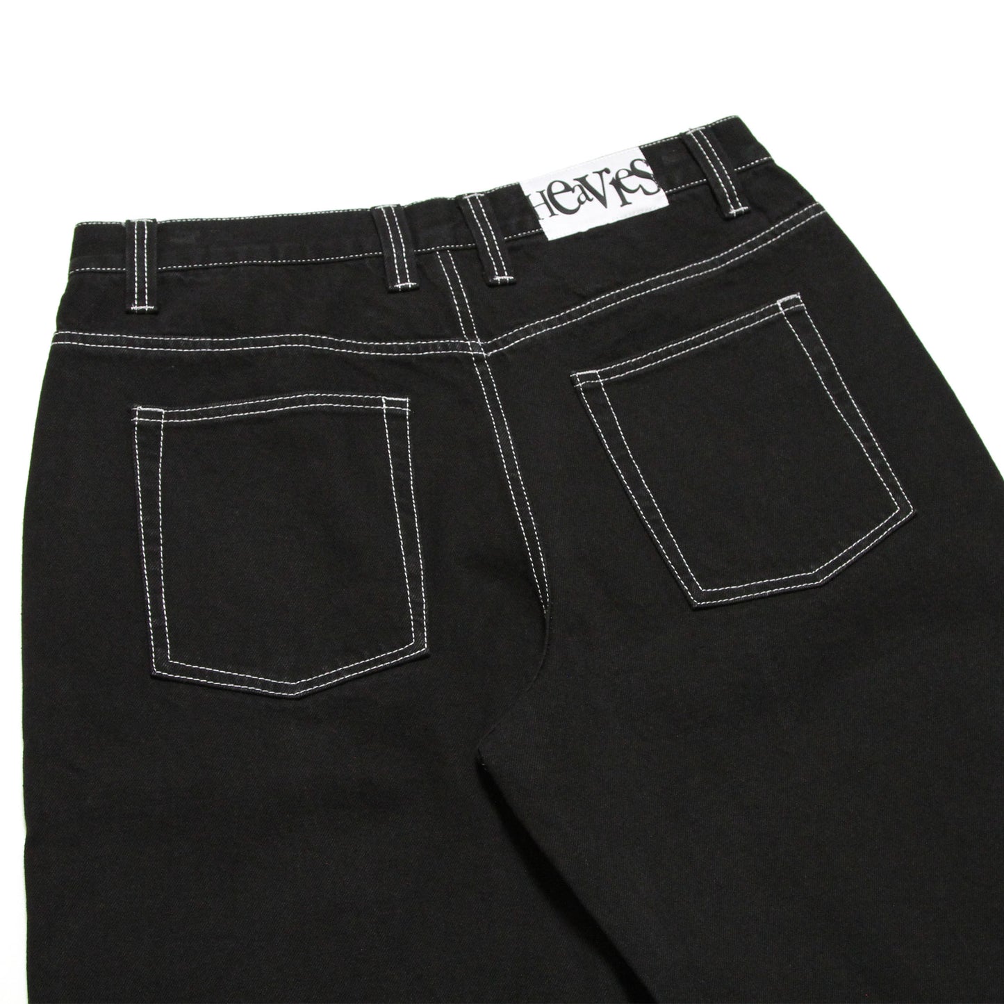 MOTO-BUNKA X HEAVIES - Explosion Denim Shorts