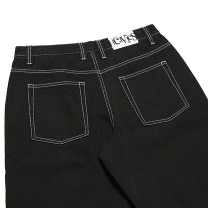 MOTO-BUNKA X HEAVIES - Explosion Denim Shorts