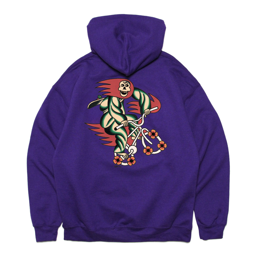 MOTO-BUNKA X LOOP 雜誌- MOTO-LOOP LIMITED 連帽衫/紫色– RODI STORE - TOKYO, image size:1080x1080