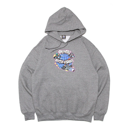 MOTO-BUNKA X SHINSEI20S - MOTO-SEI Hoodie/Grey