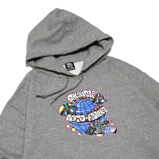 MOTO-BUNKA X SHINSEI20S - MOTO-SEI Hoodie/Grey