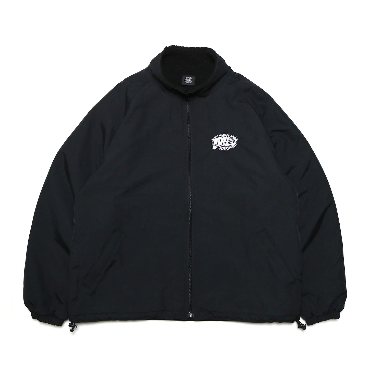 MOTO-BUNKA  - City Mark Boa Jacket/Black