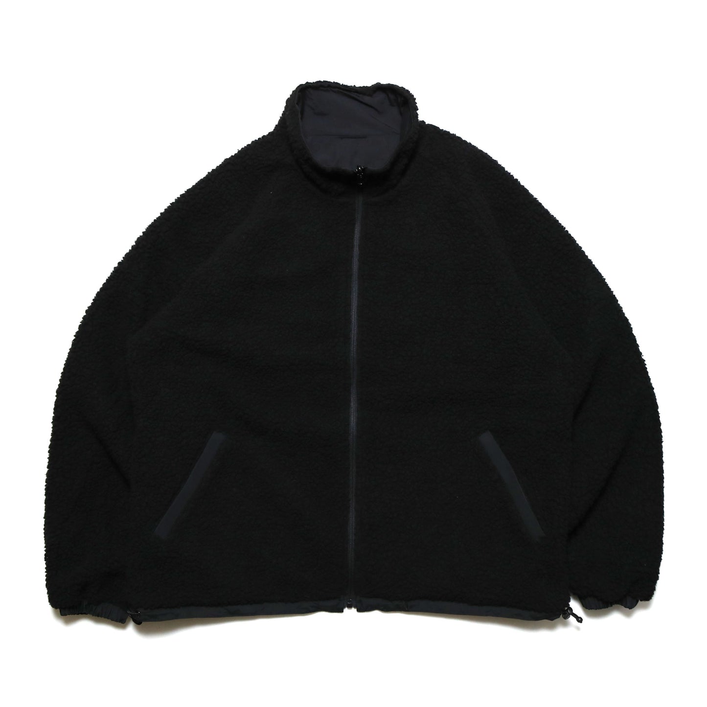 MOTO-BUNKA  - City Mark Boa Jacket/Black