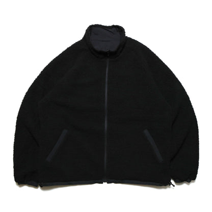 MOTO-BUNKA  - City Mark Boa Jacket/Black