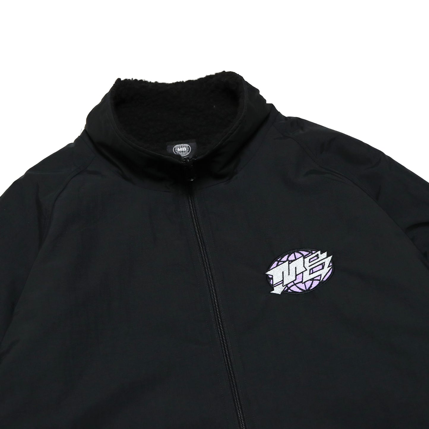 MOTO-BUNKA  - City Mark Boa Jacket/Black
