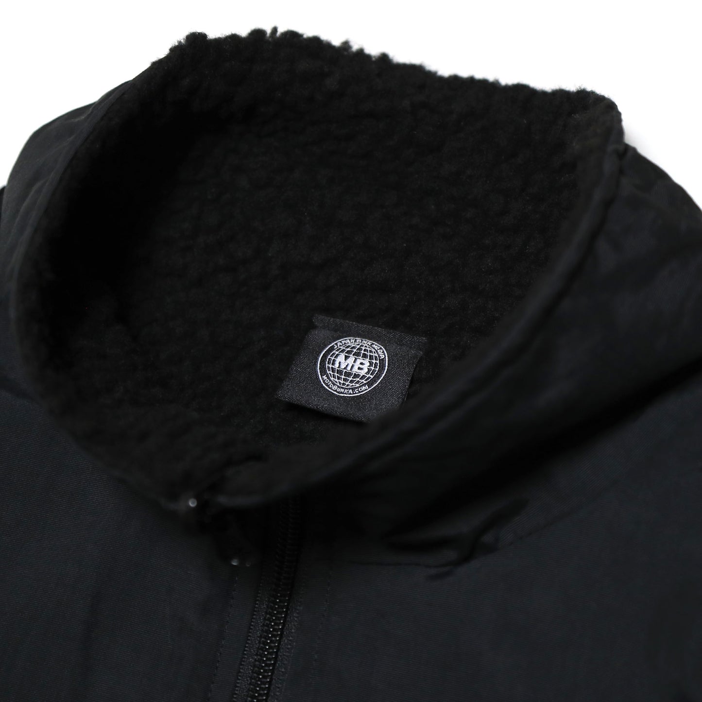 MOTO-BUNKA  - City Mark Boa Jacket/Black