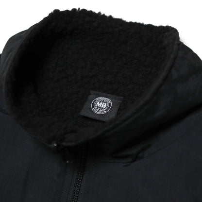 MOTO-BUNKA  - City Mark Boa Jacket/Black