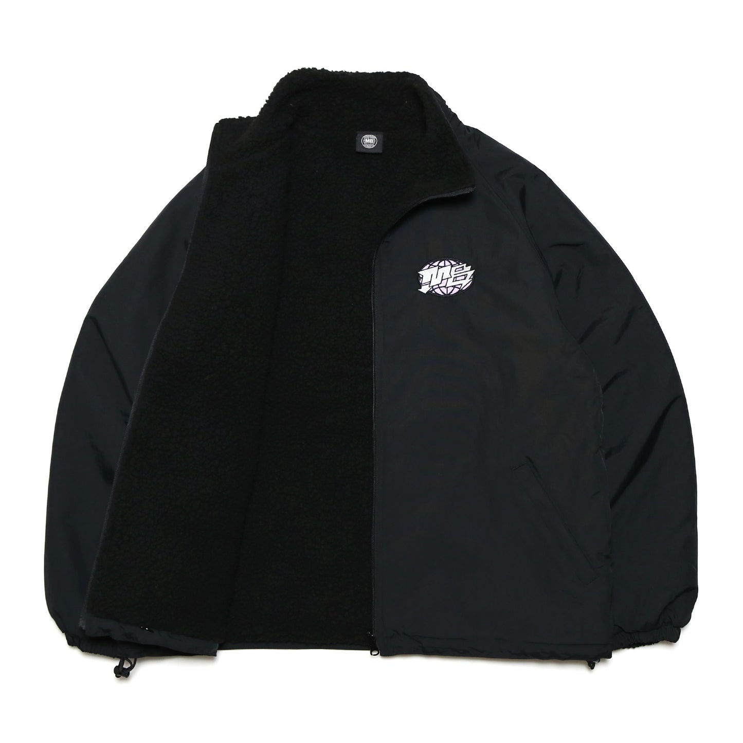 MOTO-BUNKA  - City Mark Boa Jacket/Black