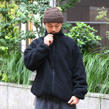 MOTO-BUNKA  - City Mark Boa Jacket/Black