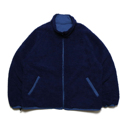 MOTO-BUNKA  - City Mark Boa Jacket/Blue