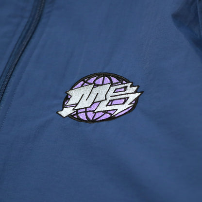 MOTO-BUNKA  - City Mark Boa Jacket/Blue