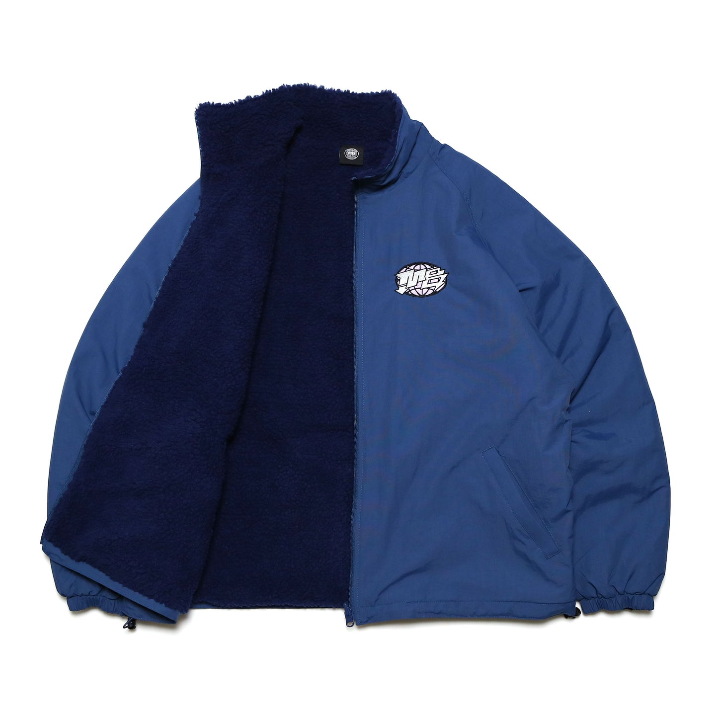 MOTO-BUNKA  - City Mark Boa Jacket/Blue