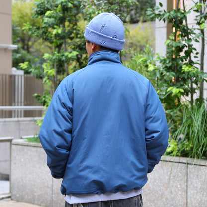 MOTO-BUNKA  - City Mark Boa Jacket/Blue