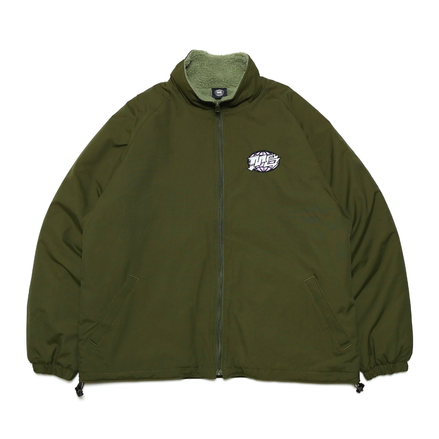 MOTO-BUNKA  - City Mark Boa Jacket/Olive