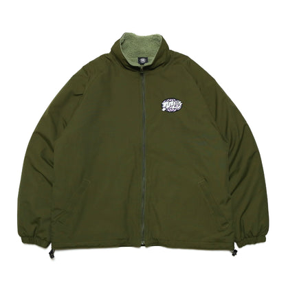 MOTO-BUNKA  - City Mark Boa Jacket/Olive