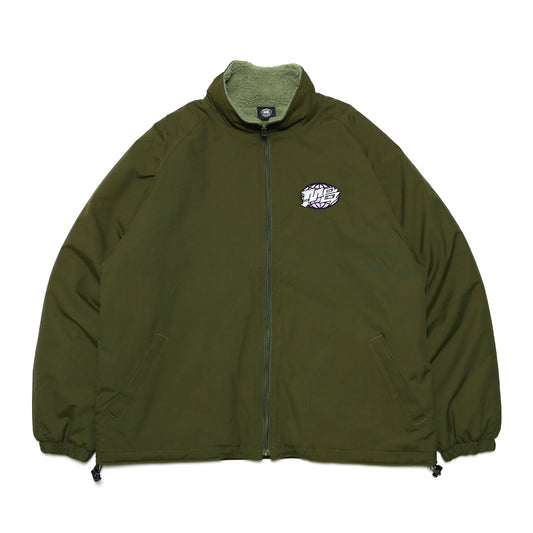 MOTO-BUNKA  - City Mark Boa Jacket/Olive