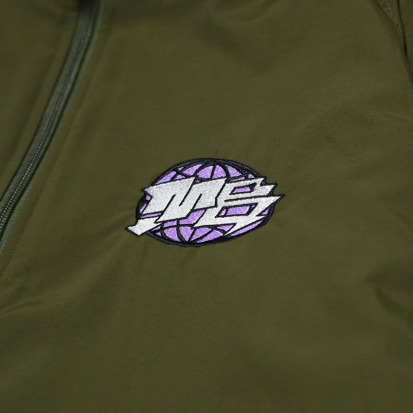 MOTO-BUNKA  - City Mark Boa Jacket/Olive