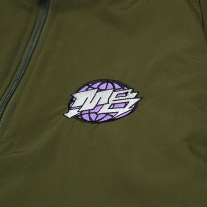 MOTO-BUNKA  - City Mark Boa Jacket/Olive