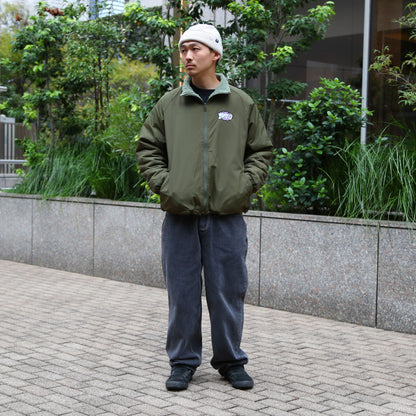 MOTO-BUNKA  - City Mark Boa Jacket/Olive