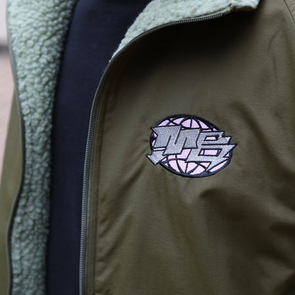 MOTO-BUNKA  - City Mark Boa Jacket/Olive