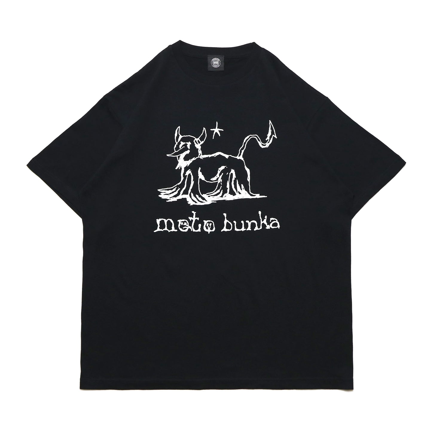 MOTO-BUNKA - Devil Dance T-Shirt/Black & MOTO文化通信 Vol.3.5 Set