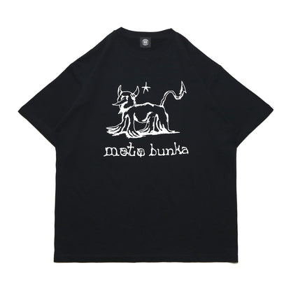 MOTO-BUNKA - Devil Dance T-Shirt/Black & MOTO文化通信 Vol.3.5 Set