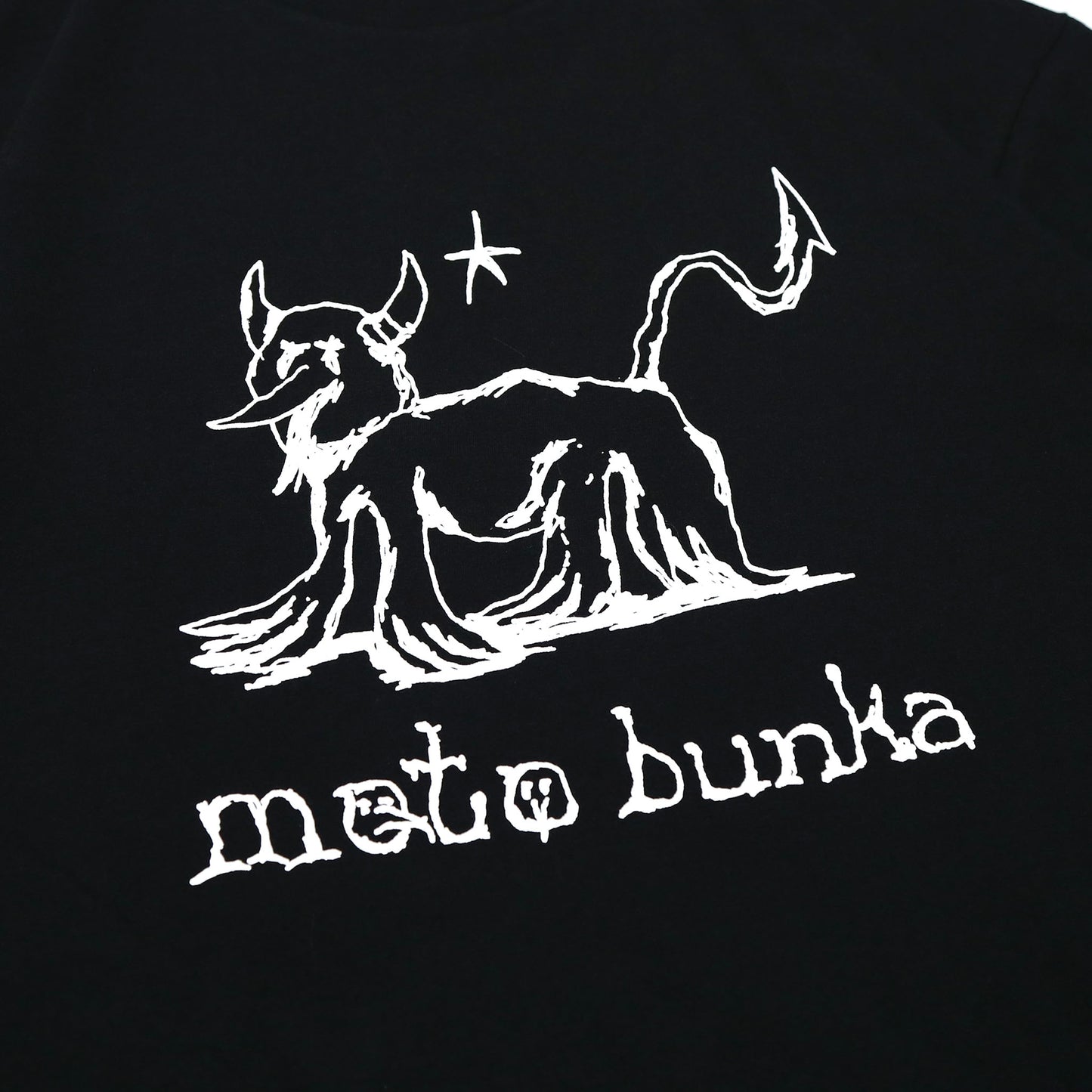 MOTO-BUNKA - Devil Dance T-Shirt/Black & MOTO文化通信 Vol.3.5 Set