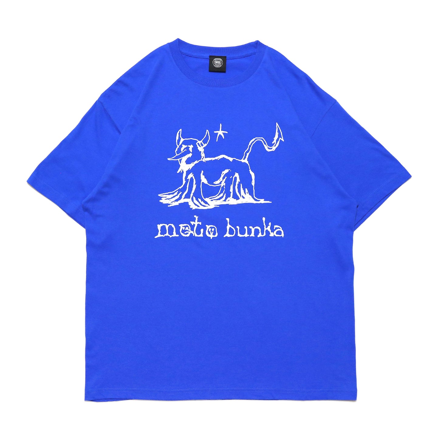 MOTO-BUNKA - Devil Dance T-Shirt/Blue & MOTO文化通信 Vol.3.5 Set
