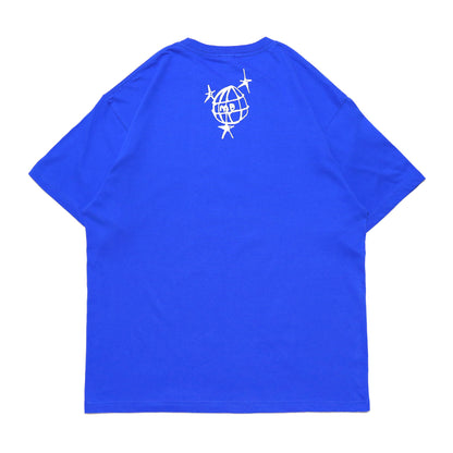 MOTO-BUNKA - Devil Dance T-Shirt/Blue & MOTO文化通信 Vol.3.5 Set