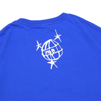 MOTO-BUNKA - Devil Dance T-Shirt/Blue & MOTO文化通信 Vol.3.5 Set
