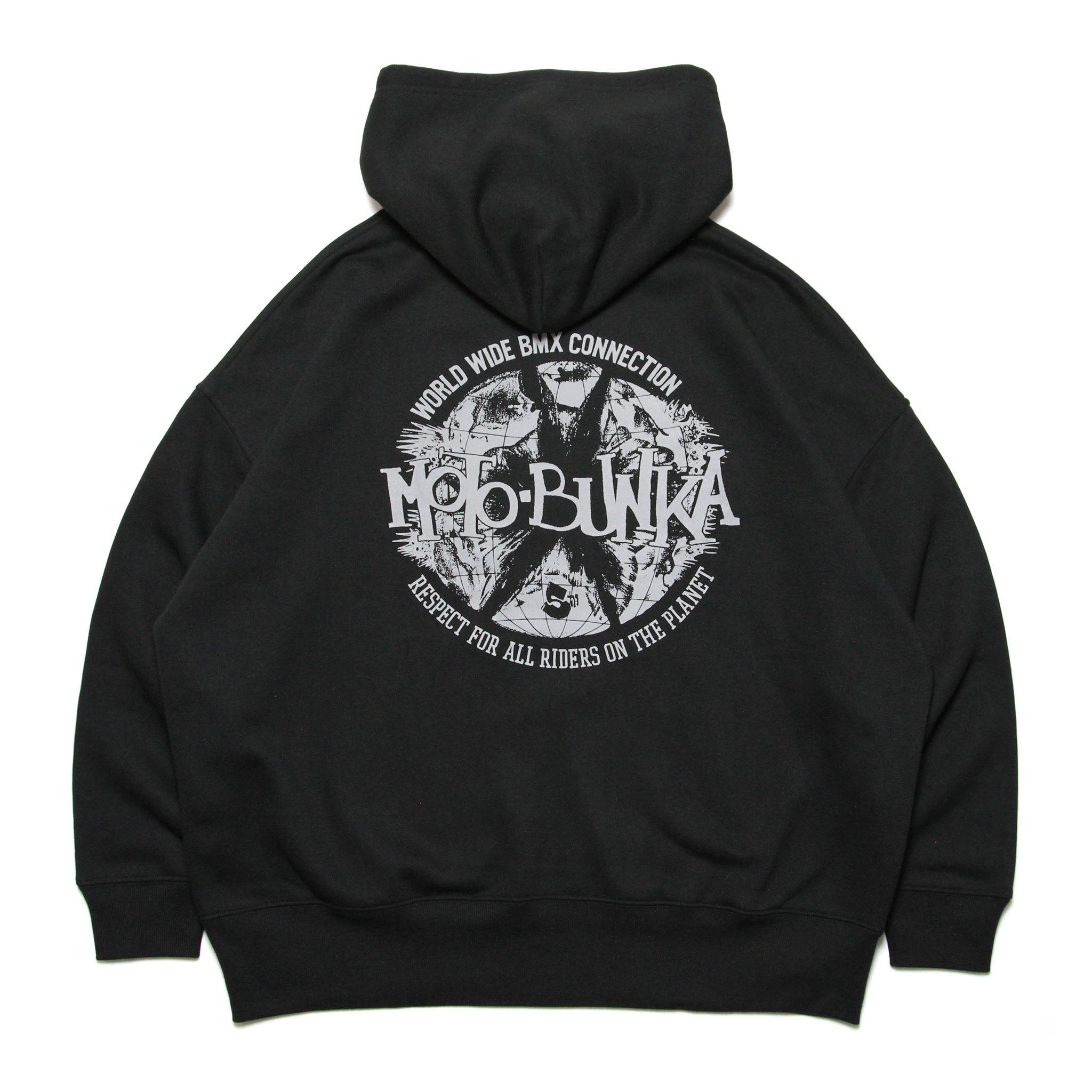 MOTO-BUNKA - Explosion Hoodie/Black – RODI STORE - TOKYO