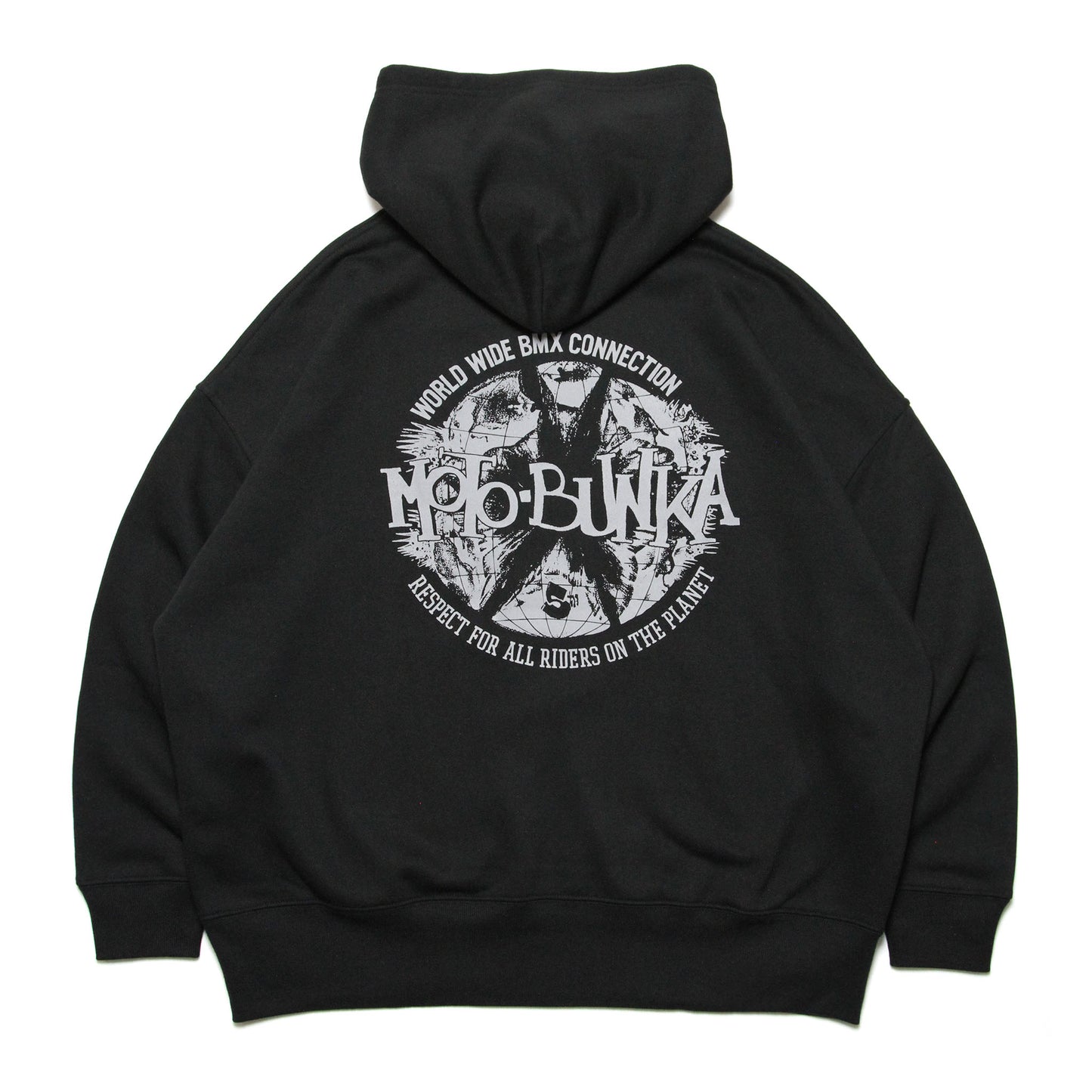 MOTO-BUNKA - Explosion Hoodie/Black