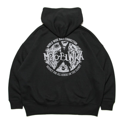 MOTO-BUNKA - Explosion Hoodie/Black